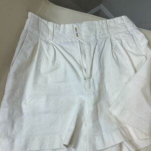 Scotch and soda white shorts